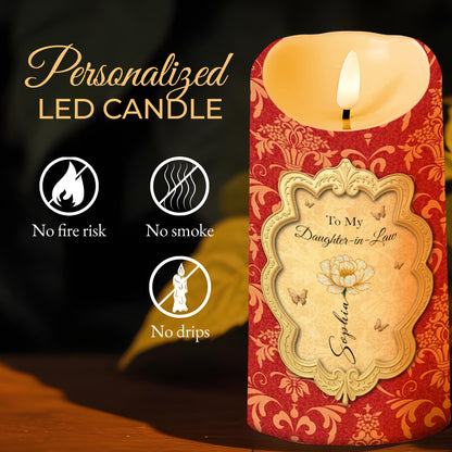 To My Daughter-In-Law, A Blessing Of Beauty And Love