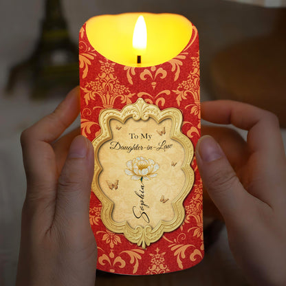 To My Daughter-In-Law, A Blessing Of Beauty And Love