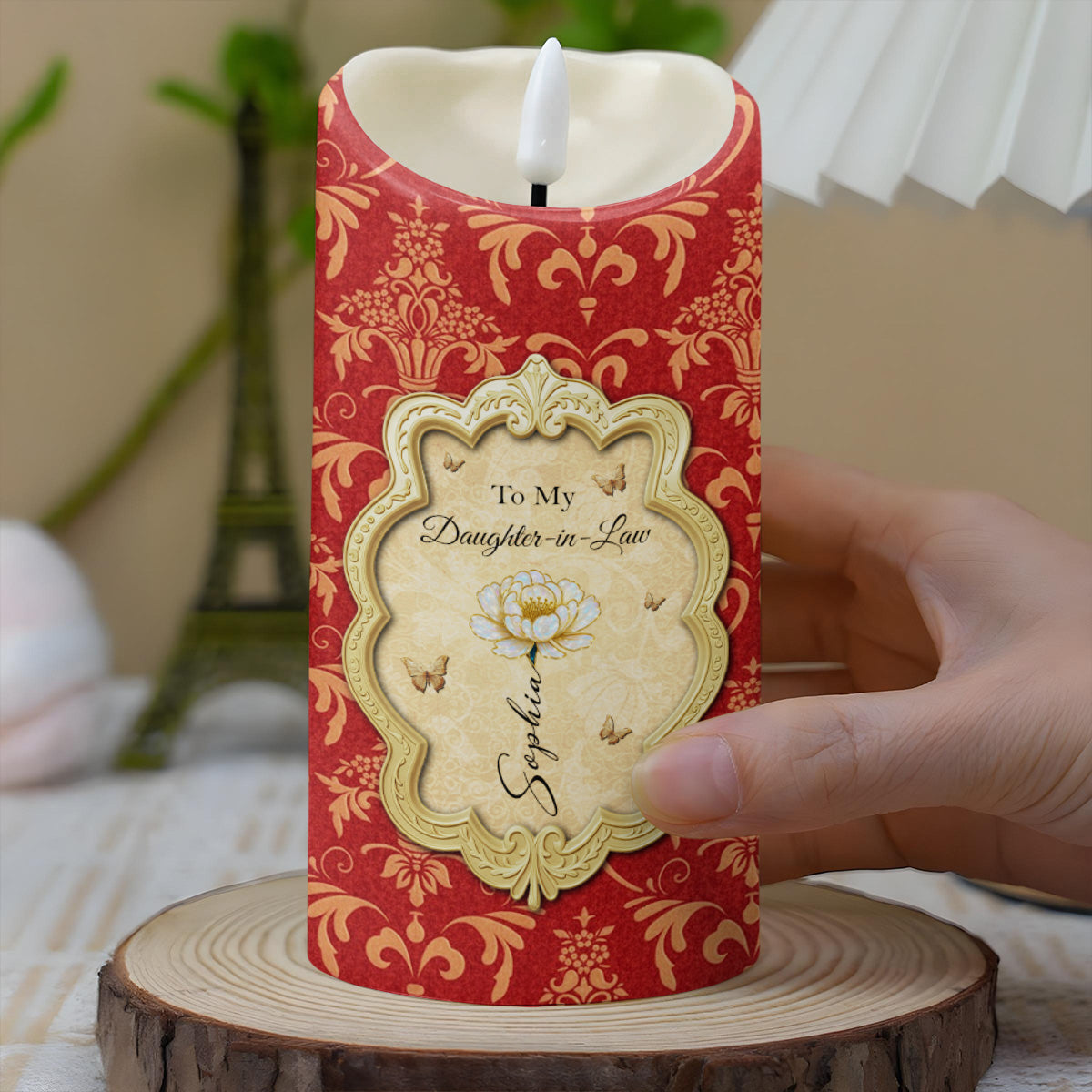 To My Daughter-In-Law, A Blessing Of Beauty And Love