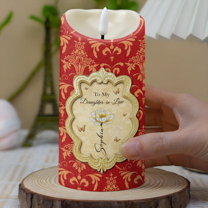 To My Daughter-In-Law, A Blessing Of Beauty And Love