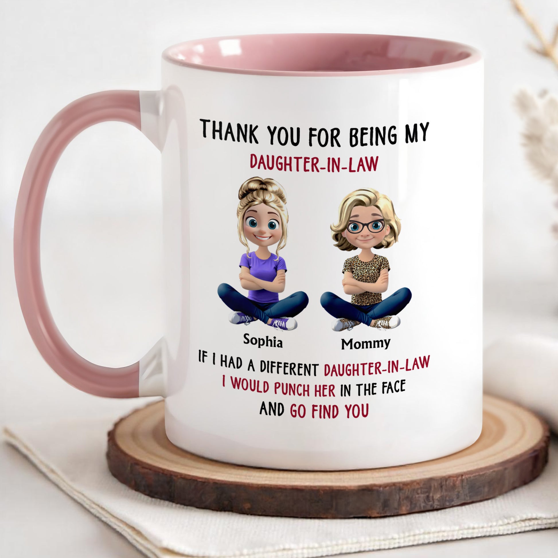 Thank You For Being My Daughter-In-Law