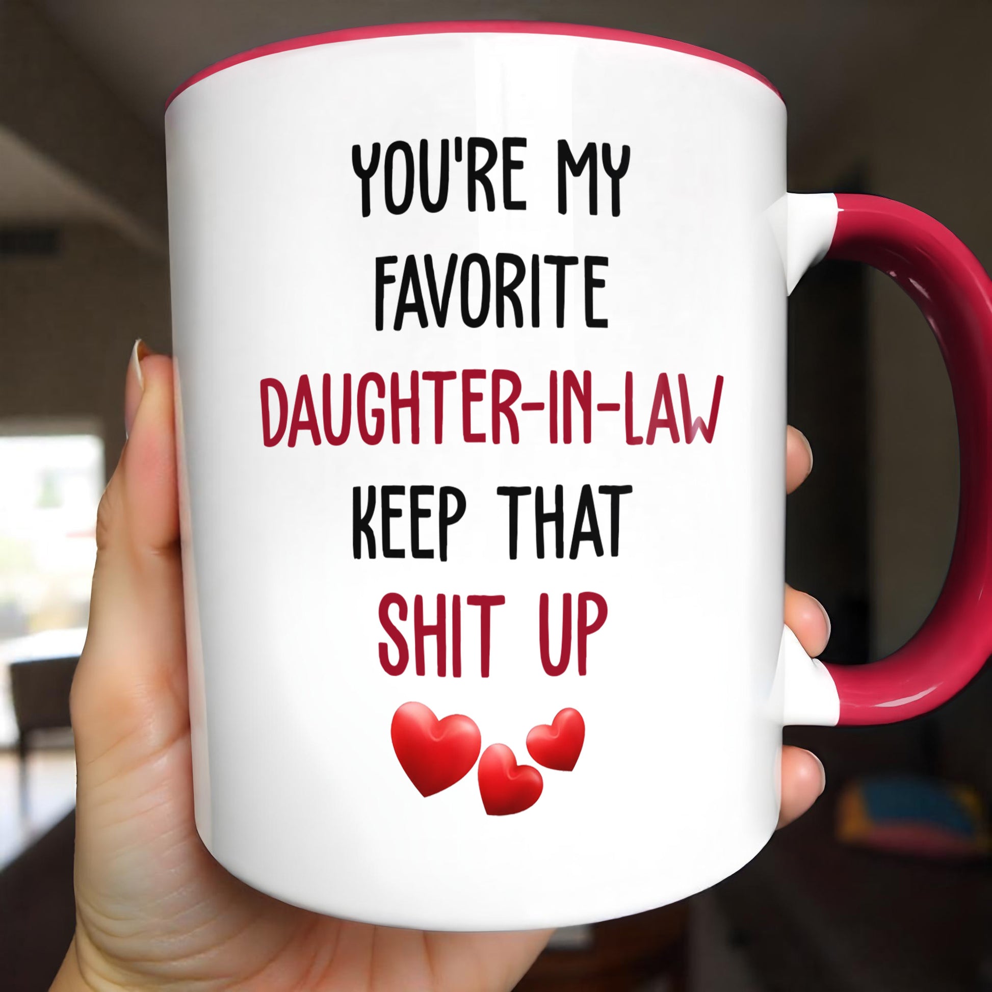 Thank You For Being My Daughter-In-Law