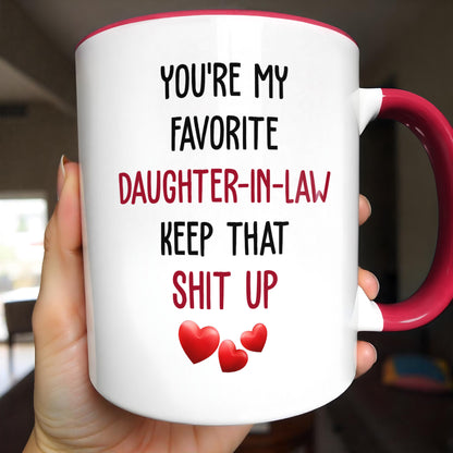 Thank You For Being My Daughter-In-Law