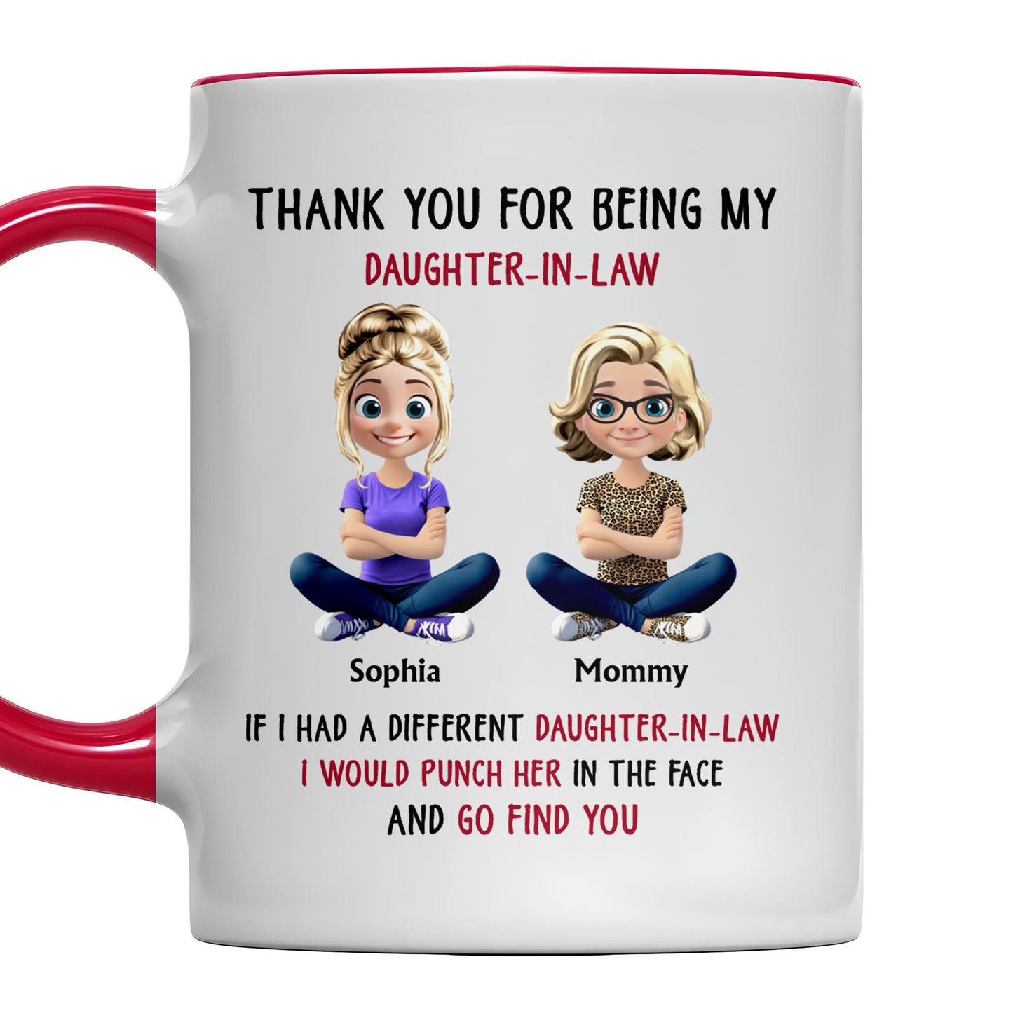 Thank You For Being My Daughter-In-Law