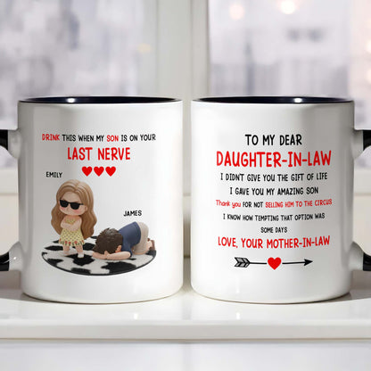 Drink This When My Son Is On Your Last Nerve, Mother And Son