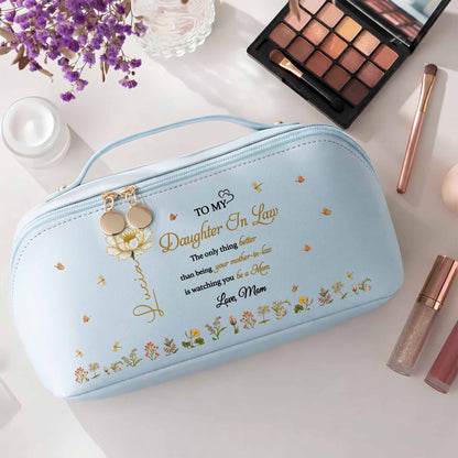 To My Daughter In Law, Flowers And Butterfly Design