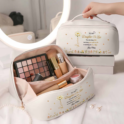 To My Daughter In Law, Flowers And Butterfly Design