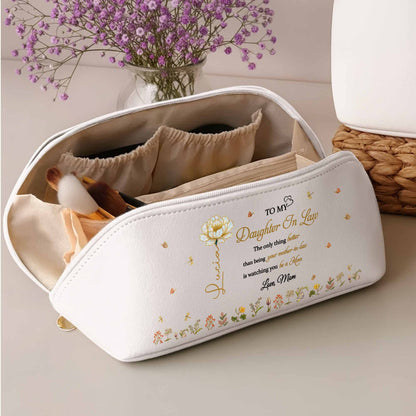 To My Daughter In Law, Flowers And Butterfly Design