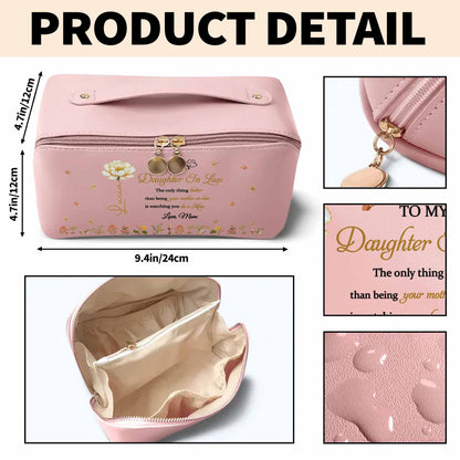 To My Daughter In Law, Flowers And Butterfly Design