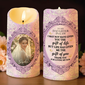 Gift Of Life, Floral Pattern and Photo Frame