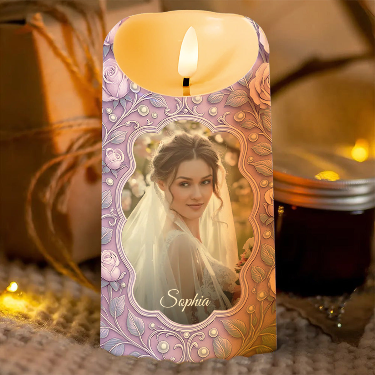 Gift For Daughter-In-Law, Loving Words With Flowers