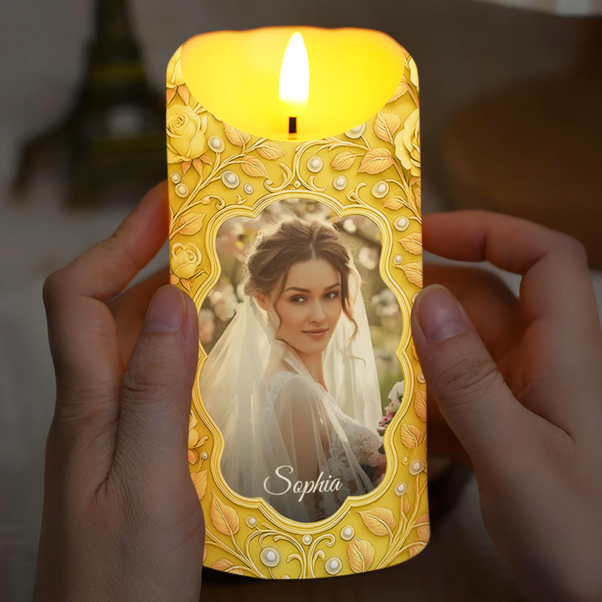 Gift For Daughter-In-Law, Loving Words With Flowers