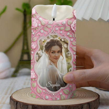 Gift For Daughter-In-Law, Loving Words With Flowers