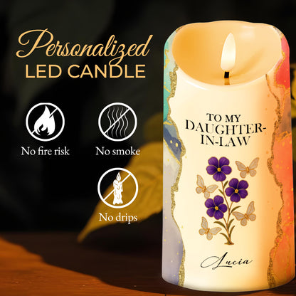 Gift Of Life, Thank You For Loving My Son, Flowers And Butterflies Design