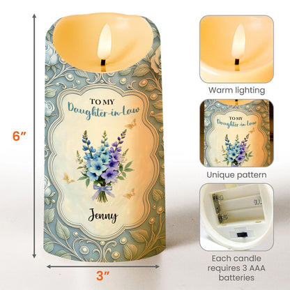 Gift of Life, Gift of You, Flowers and Hearts