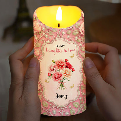 Gift of Life, Gift of You, Flowers and Hearts