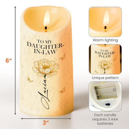 To My Daughter-In-Law, Thank You For Loving My Son