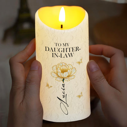 To My Daughter-In-Law, Thank You For Loving My Son