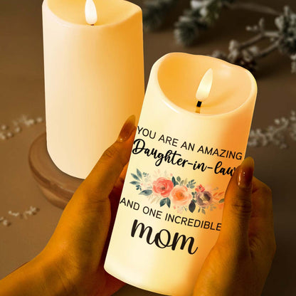 Amazing Daughter-In-Law, Incredible Mom, Beautiful Flowers