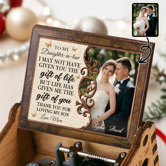 Gift Of You Swirl Patterns And Leaves Enclosure