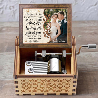 Gift Of You Swirl Patterns And Leaves Enclosure