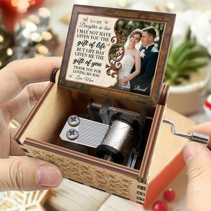 Gift Of You Swirl Patterns And Leaves Enclosure