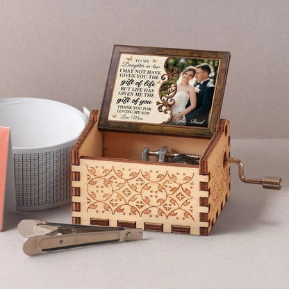 Gift Of You Swirl Patterns And Leaves Enclosure