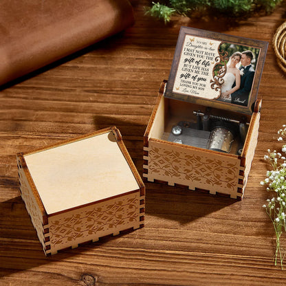 Gift Of You Swirl Patterns And Leaves Enclosure