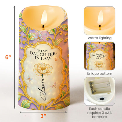 Thank You For Loving My Son, Floral Design