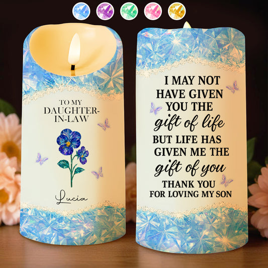 To My Daughter-In-Law, Thank You For Loving My Son