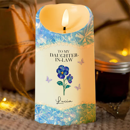 To My Daughter-In-Law, Thank You For Loving My Son