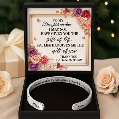 I Always Wished For A Daughter-In-Law Like You, Flowers