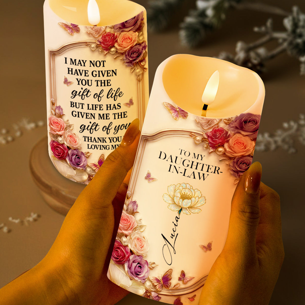 To My Daughter-In-Law, Thank You For Loving My Son