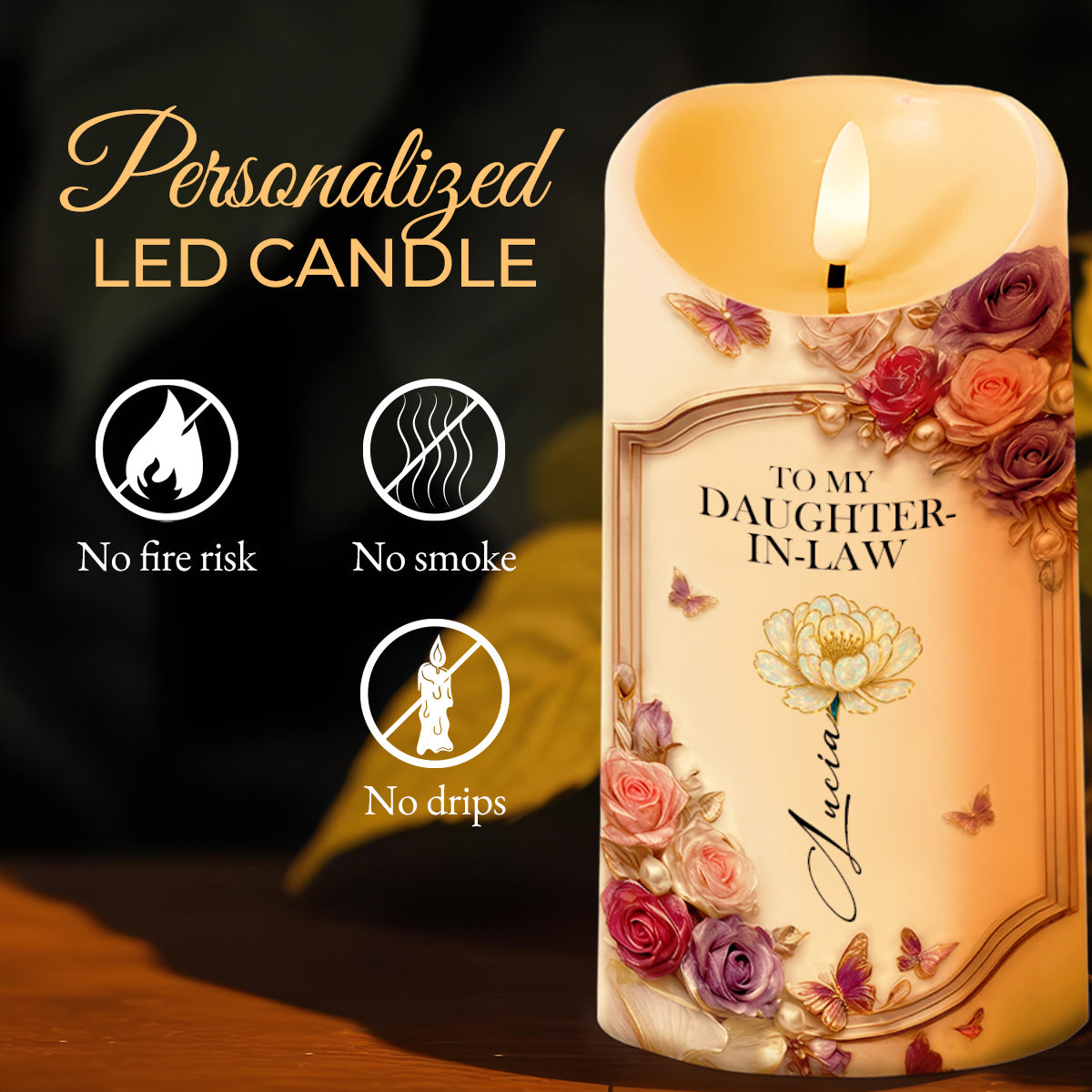 To My Daughter-In-Law, Thank You For Loving My Son