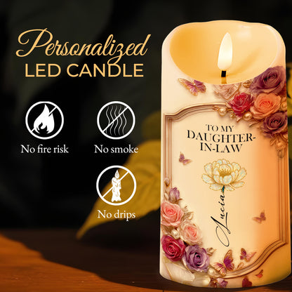 To My Daughter-In-Law, Thank You For Loving My Son