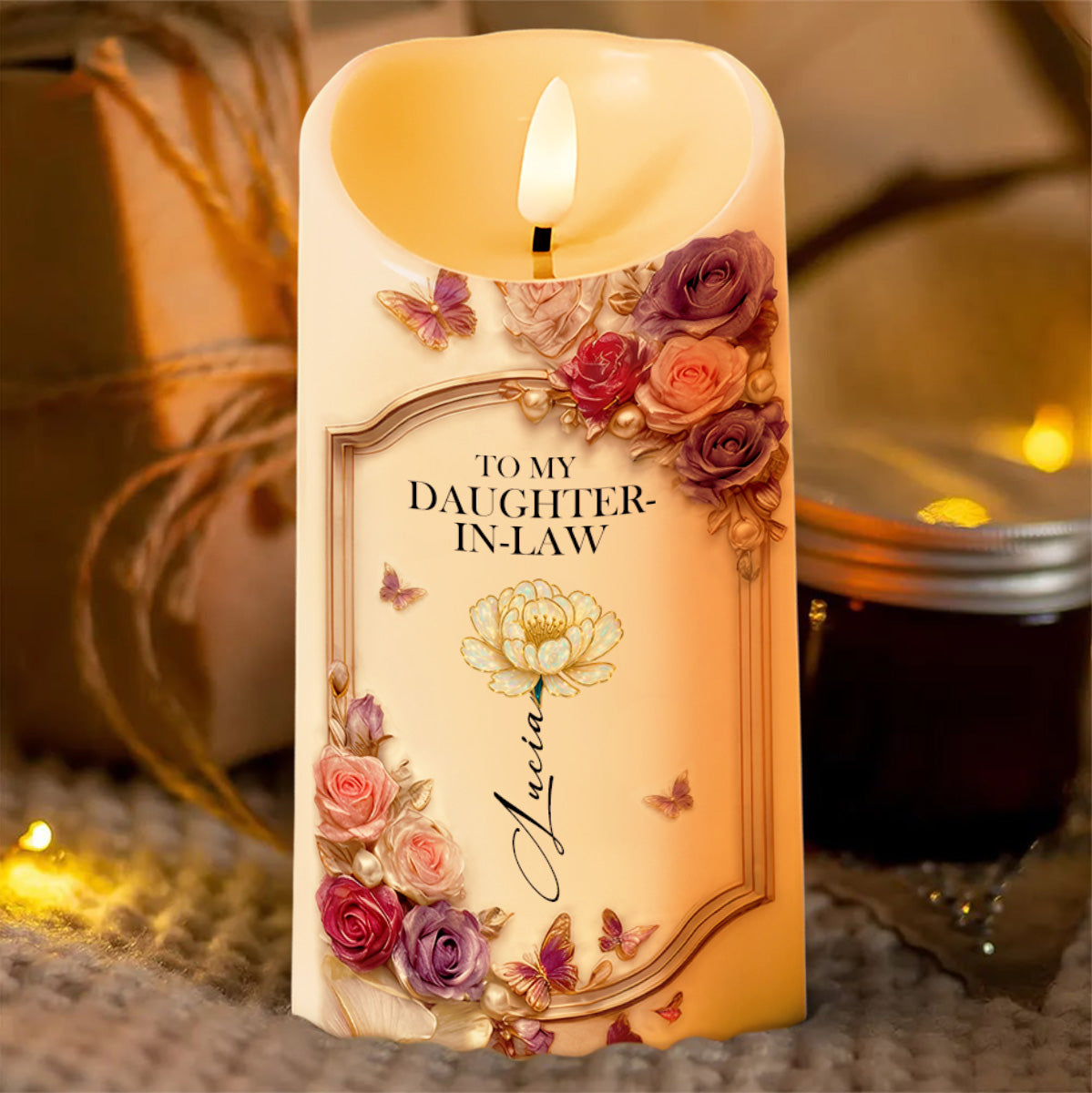 To My Daughter-In-Law, Thank You For Loving My Son