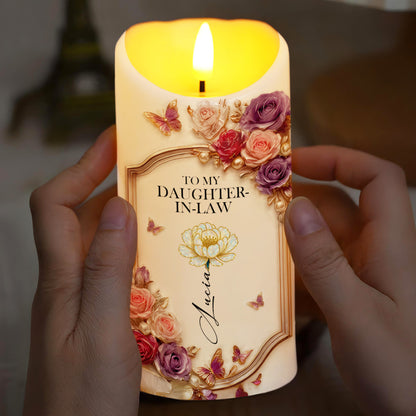 To My Daughter-In-Law, Thank You For Loving My Son