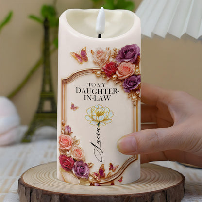 To My Daughter-In-Law, Thank You For Loving My Son