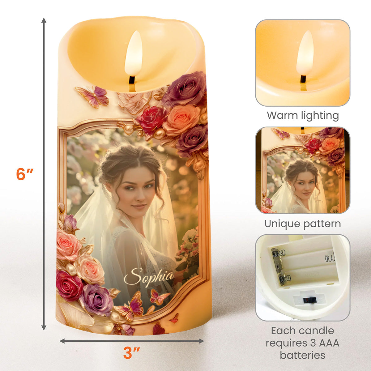 To My Daughter-in-Law, Gift of Life, Roses and Butterflies