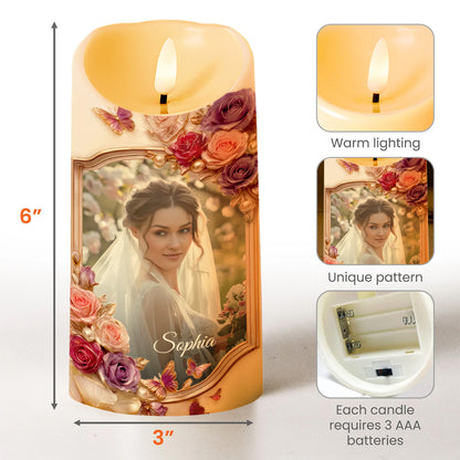 To My Daughter-in-Law, Gift of Life, Roses and Butterflies