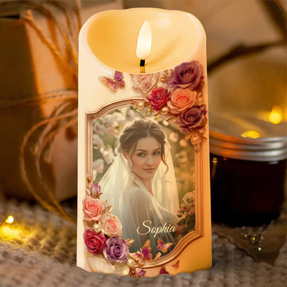 To My Daughter-in-Law, Gift of Life, Roses and Butterflies