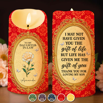 To My Daughter-In-Law, Thank You For Loving My Son