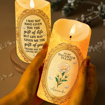 To My Daughter-In-Law, Thank You For Loving My Son