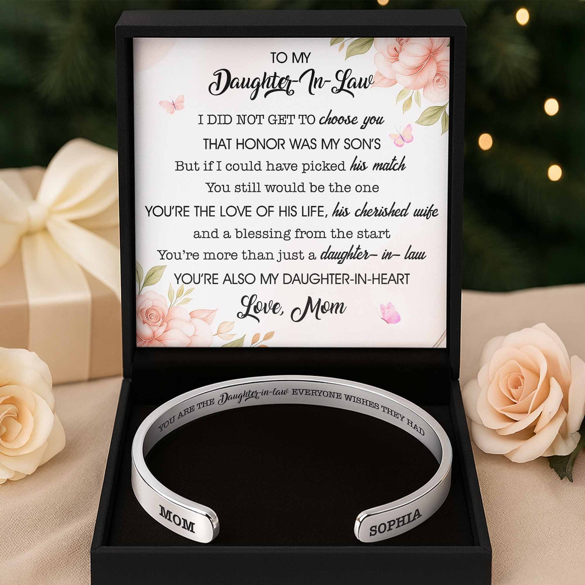 You Are The Daughter-In-Law Everyone Wishes They Had, Flowers