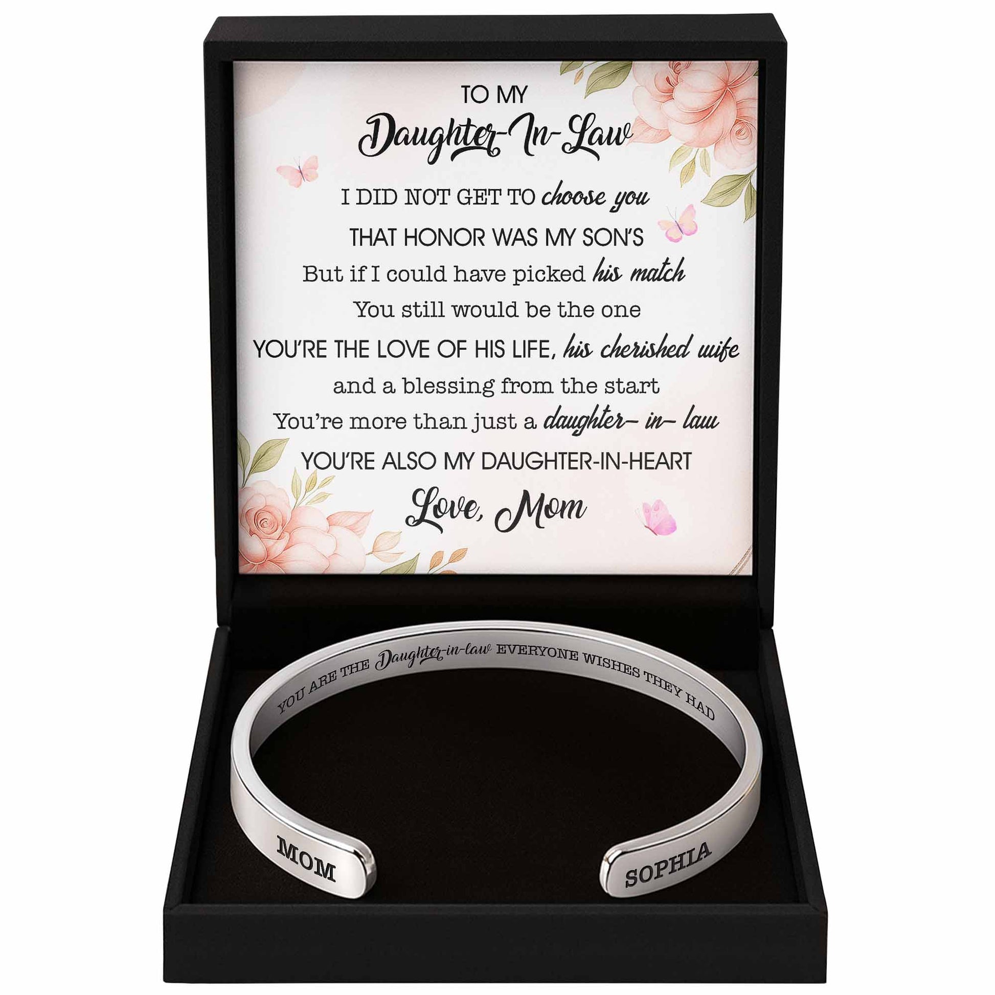 You Are The Daughter-In-Law Everyone Wishes They Had, Flowers