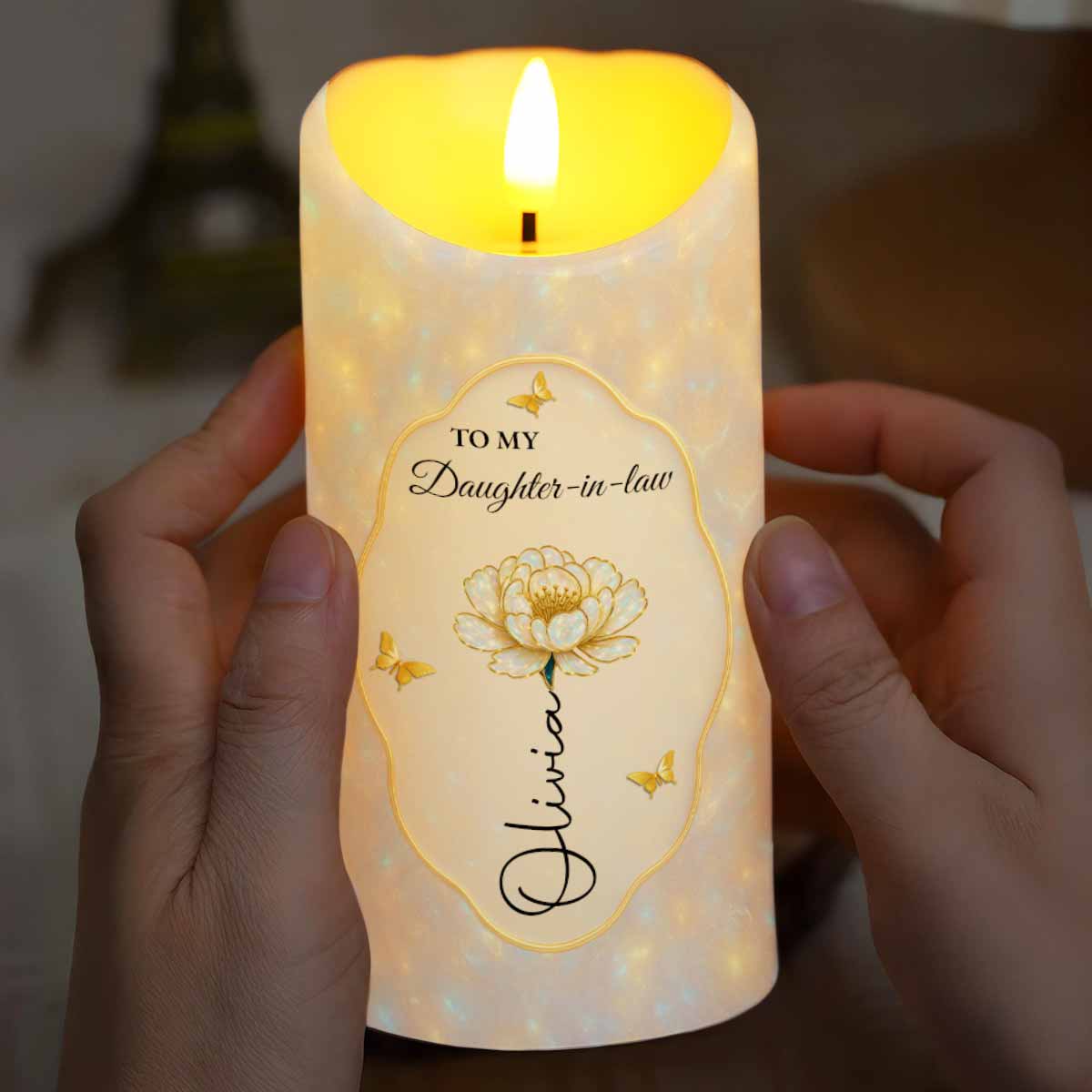 Thank You For Not Selling Him To The Circus, Flowers and Butterflies