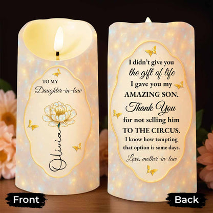 Thank You For Not Selling Him To The Circus, Flowers and Butterflies