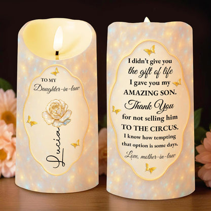 Thank You For Not Selling Him To The Circus, Flowers and Butterflies