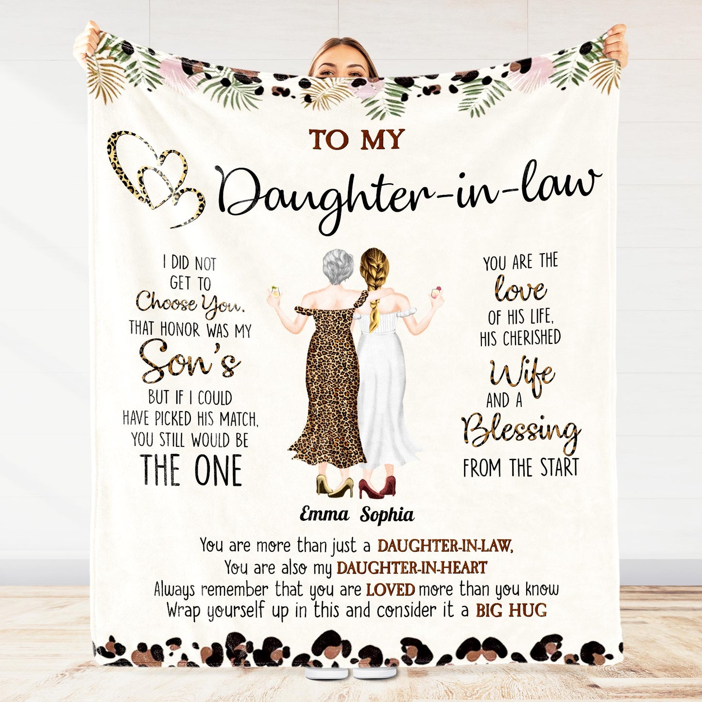 To My Daughter-In-Law, Love And Blessings