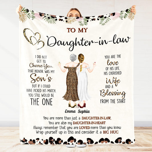 To My Daughter-In-Law, Love And Blessings